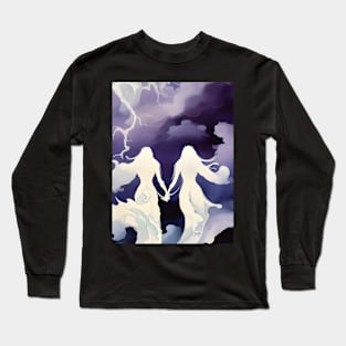 Sisters Weathering the Storm Long Sleeve T-Shirt